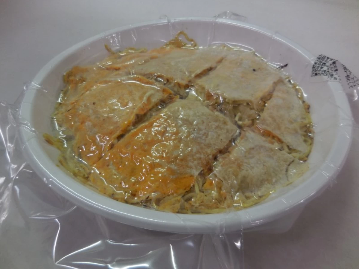 【広島風お好み焼き】そば肉玉(約400g)